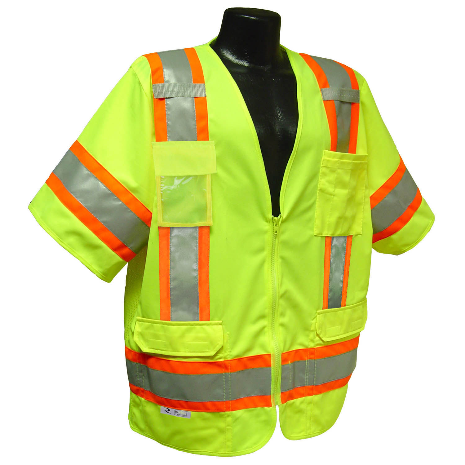 SV63 Two Tone Surveyor Type R Class 3 Safety Vest – Ladd Safety