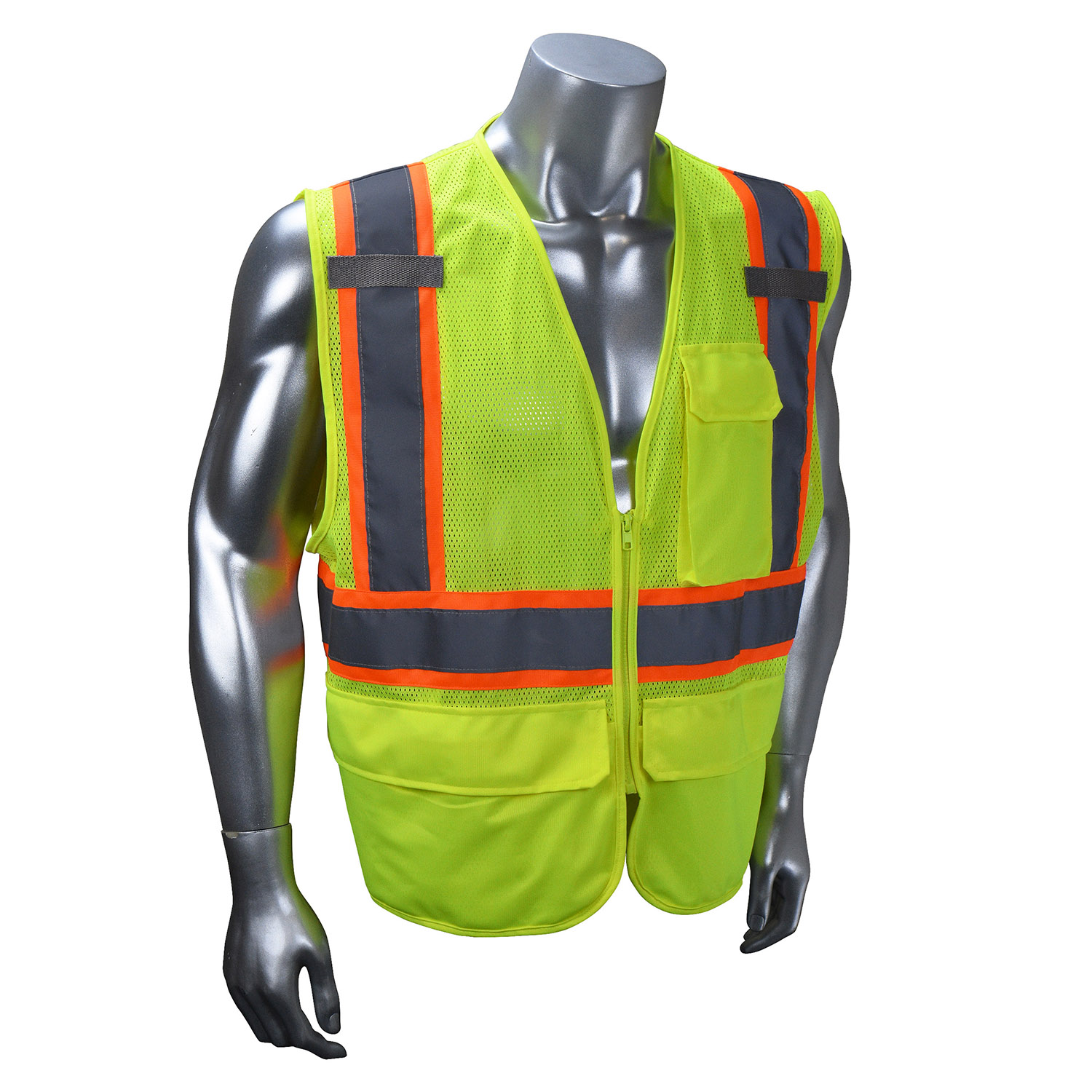 SV225 Class 2 Self Extinguishing Two-Tone Trim Safety Vest – Ladd Safety