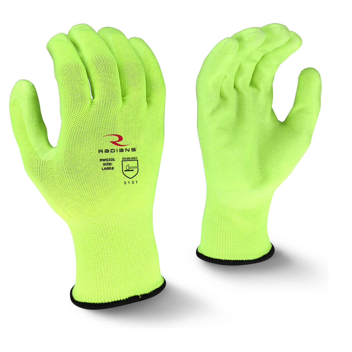 Radians RWG555 Cut Protection Level A4 Work Glove