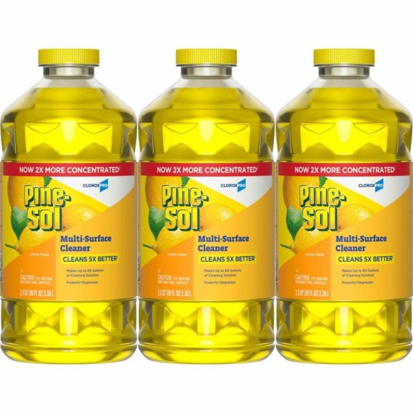 CLO60607- Pine-Sol, Lemon Fresh