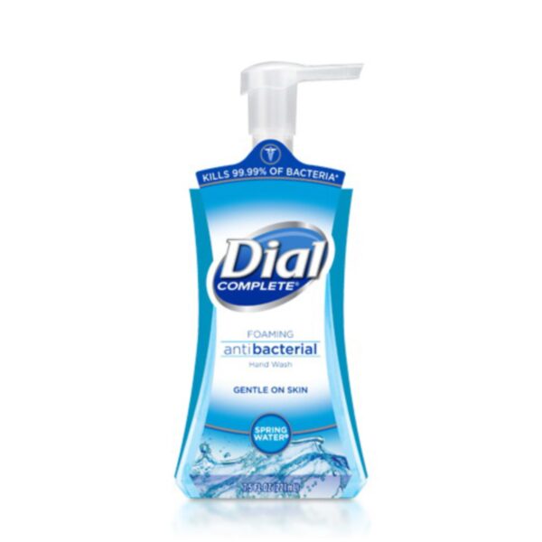 Dial Antimicrobial Foaming Hand Wash